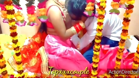 Suhagrat Ke Din Ki Hard Chudai - Indian Bhabhi