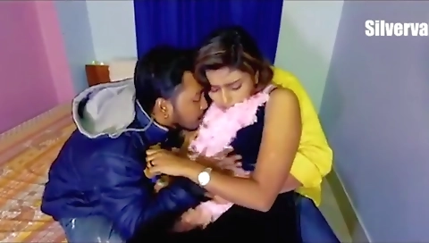 Indian Girl Has Threesome Hardcore Sex