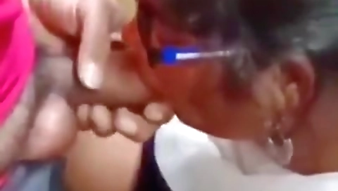 Nerdy Indian Gf For The First Time