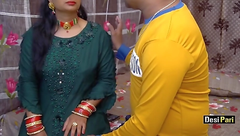 Desi Pari In Bhabhi Fuck By Devar On Birthday With Hindi Talk