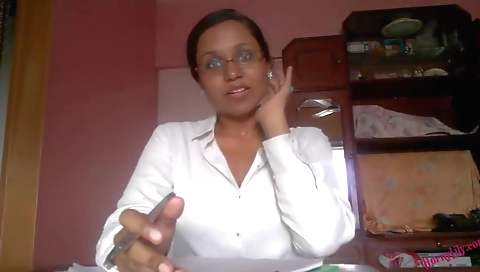 Sex Therapist Role Play - Desi Indian