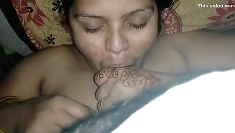 Busty Cheating Wife Sexy Dick Sucking Video