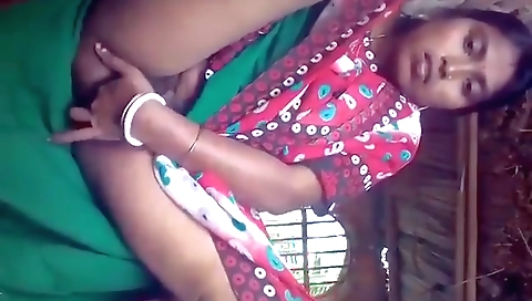 Bengali Village Housewife Pussy Show On Selfie Cam