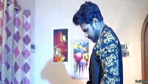 Desi Bhabhi And Devar Bhabhi - Husband Ke Jane Ke Bad Bhabhi Ne Devar Se Apni Pyas Mitayi