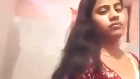 Indian Desi Girl Masturbating For Boyfriend At Video Call