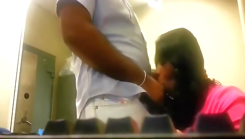 Indian Girl At Office