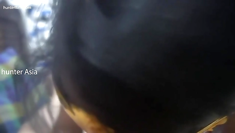 She Want To Suck My Hairy Dick So I Cant Control - Hunter Asia