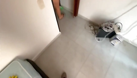 Anstalld Suger Min Kuk For Pengar