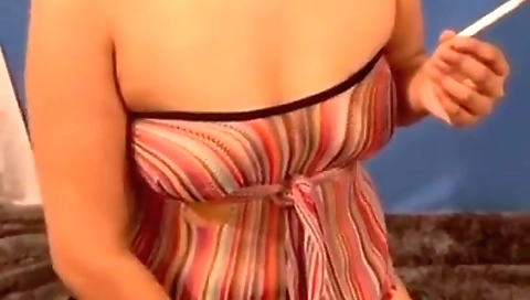 Indian Babe Work Smoke Break Fantasy! Hot & New Juicy Ass Anal Cutie!