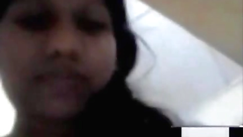 Today Exclusive- Cute Look Sri Lankan Girl Showing Her Boob And Pussy Fingering On Video Call 3