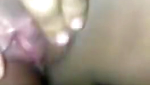 College Girl Showing Her Pink Pussy