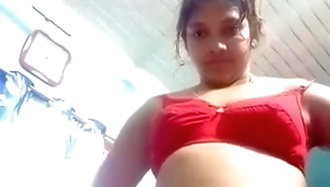 Today Exclusive- Sexy Desi Bhabhi Strip Her Cloths And Showing Boobs And Pussy 1