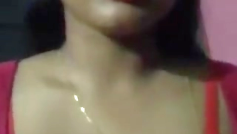 Cute Sexy Bengali Wife Striptease Show