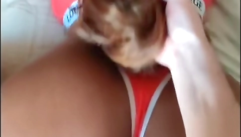 Giving Love To The Bubble Butt