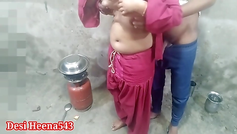 Desi Heena First Sex With Boy Friend In Kitchen In Clear Hindi Voice