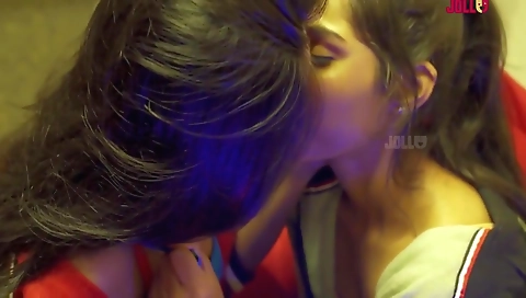 Hot Desi Tamil Lesbian schoolgirls 18+