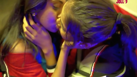 Hot Desi Tamil Lesbian schoolgirls 18+