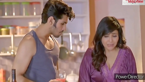 Housewife Has Affair With Stepson