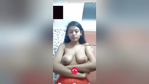 Today Exclusive- Cute Bangla Girl Showing Her Boobs 2