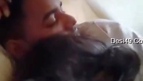 Today Exclusive- Desi Lover Boobs Sucking And Fucking 2