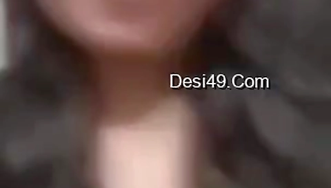 Cute Bangla Shy Girl Shows Her Boobs On Video Call