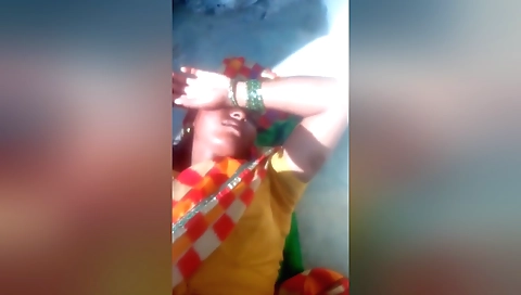 Dehati Wife Fucking With Lover Outdoors