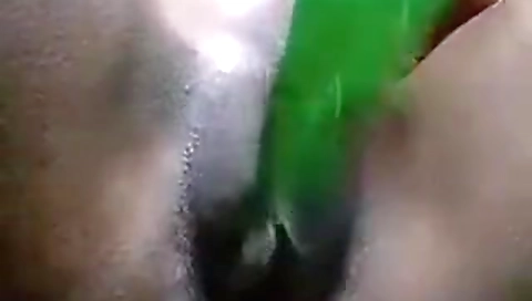 Horny Bengali College Girl Dildoing Her Pussy