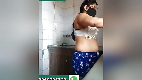 Desi Indian Step mom Big Boobs Webcam