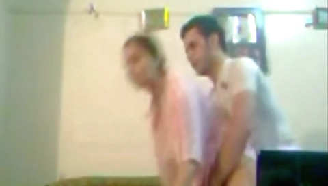 Pakistani Mature Muslim Wife Doggy Style Home Sex With Lover