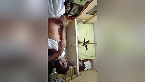 Today Exclusive- Hot Desi Couple Romance And Fucked 2