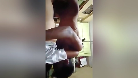 Today Exclusive- Hot Desi Couple Romance And Fucked 2