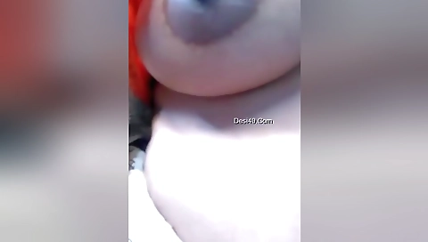 Today Exclusive- Sexy Figure Desi Bhabhi Showing Her Boobs And Pussy