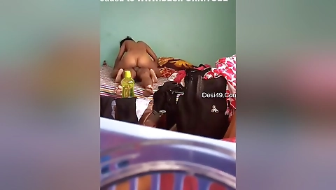 Today Exclusive-sexy Desi Girl Boob Sucking And Fucking 2