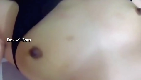 Today Exclusive- Desi Shy Bhabhi Nude Video Record By Hubby
