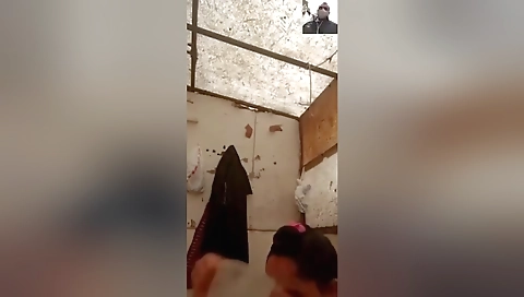 Hot Desi Girl Shows Her Boobs And Bathing To Lover On Video Call 4