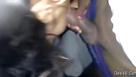 Desi Call Girl Blowjob