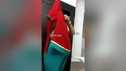 Indian Paid Randi Wearing Cloths After Fucking
