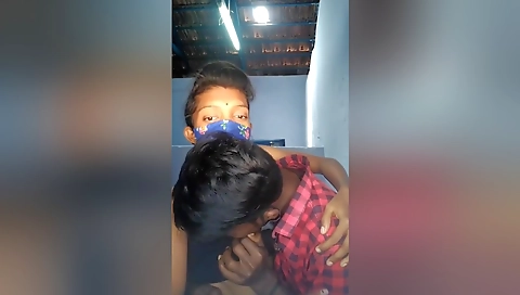 Bhabhi Boobs Pressing By Hubby
