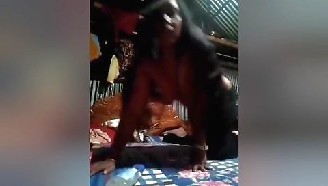 Sexy Bhabhi Shows Her Boobs And Pussy