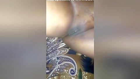 Paid Randi Boobs Pressing And Blowjob