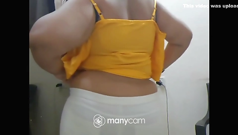 Indian Office Girl Stripping In Front Of Her Boss On Videocall