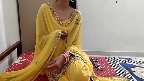 Indian Bhabhi Has Sex With Devar,hot Newly Married Bhabhi Cock Sucking And Pussy Fucking Hardcore Hindi Audio With Dirty