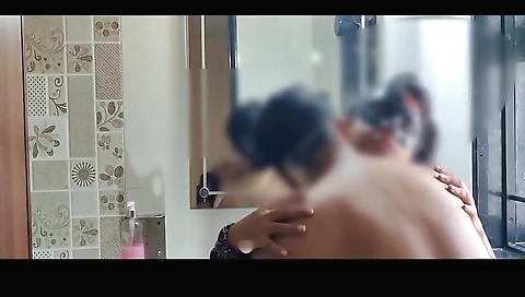 Bathroom Romance And Sex With Hornydesiqueen