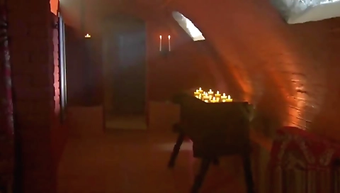 Erotic Couple In The Indian Sauna
