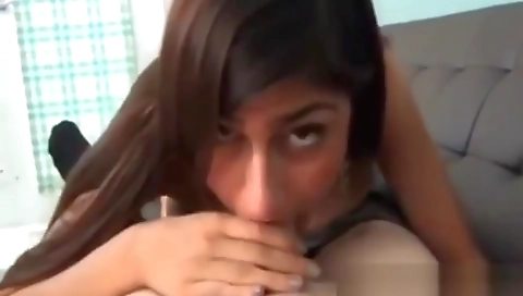 Mia Khalifa Big Cock Blowjob - Find Mia Khalifa All Videos at Xrona.Com