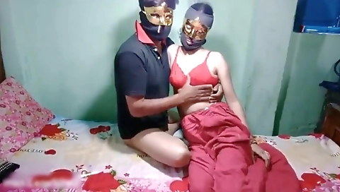 sex with Step sister horny friend divya in her room