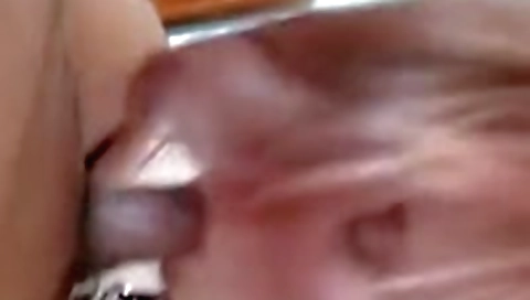blue eyed white girl slapped while sucking a brown cock