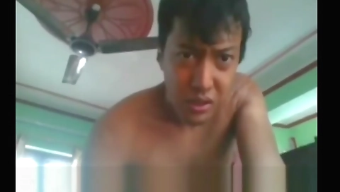 Nepali couple in hotel
