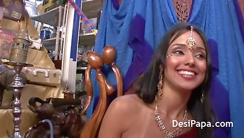 Indian Girl With Nice Big Boobs Fucked By Mexican Men