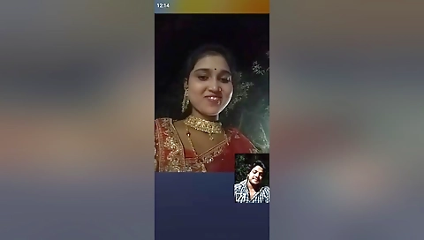 Today Exclusive -cute Desi Chick Showing Her Boobs And Pussy On Vc 3